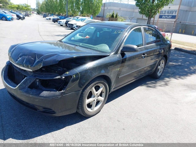 Продаж на аукціоні авто 2010 Hyundai Sonata, vin: 5NPET4AF2AH609974, номер лоту: 40074300