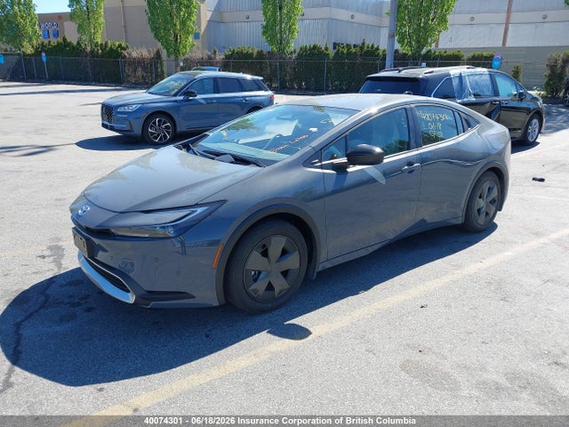 2026 Toyota Prius მანქანა იყიდება აუქციონზე, vin: JTDACACU7T3058321, აუქციონის ნომერი: 40074301