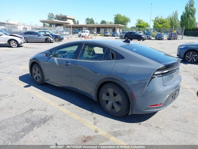 2026 Toyota Prius მანქანა იყიდება აუქციონზე, vin: JTDACACU7T3058321, აუქციონის ნომერი: 40074301