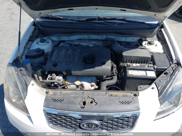 40074302 :رقم المزاد ، KNADH4B3XB6725787 vin ، 2011 Kia Rio مزاد بيع