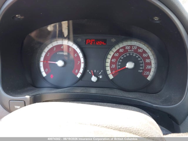40074302 :رقم المزاد ، KNADH4B3XB6725787 vin ، 2011 Kia Rio مزاد بيع