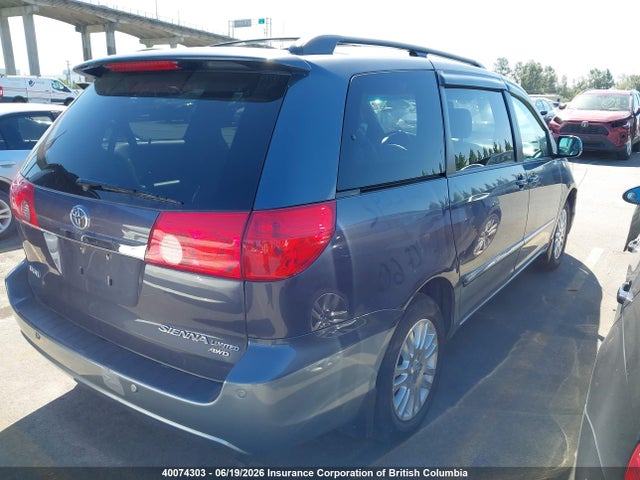 Aukcja sprzedaży 2008 Toyota Sienna Xle/xle Limited, vin: 5TDBK22C58S018198, numer aukcji: 40074303
