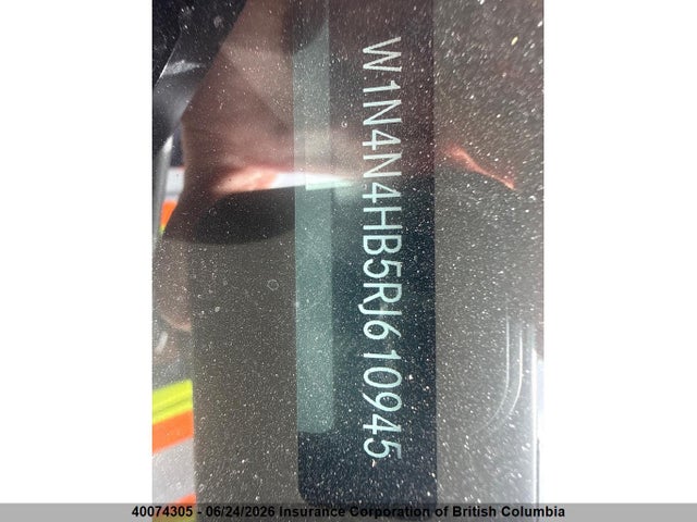 W1N4N4HB5RJ610945 Mercedes-Benz Gla 250 4matic