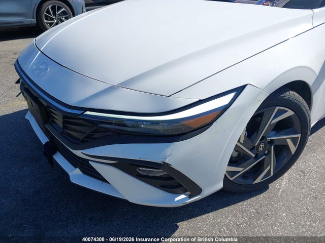 Aukcja sprzedaży 2025 Hyundai Elantra Sel Sport, vin: KMHLM4DG2SU093157, numer aukcji: 40074308
