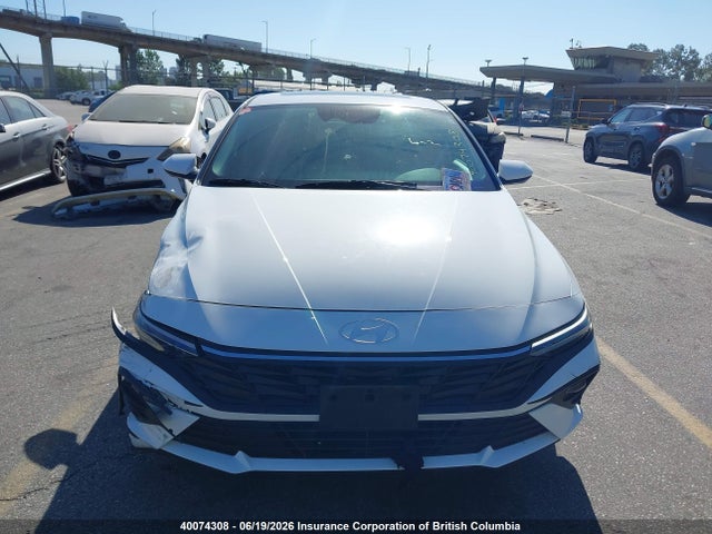 Aukcja sprzedaży 2025 Hyundai Elantra Sel Sport, vin: KMHLM4DG2SU093157, numer aukcji: 40074308