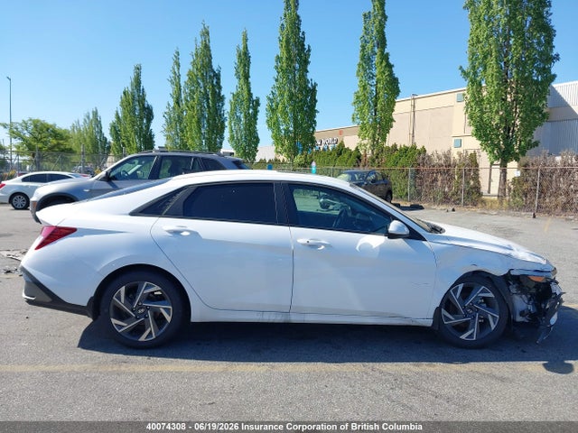 Aukcja sprzedaży 2025 Hyundai Elantra Sel Sport, vin: KMHLM4DG2SU093157, numer aukcji: 40074308