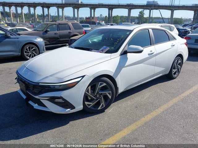 Aukcja sprzedaży 2025 Hyundai Elantra Sel Sport, vin: KMHLM4DG2SU093157, numer aukcji: 40074308