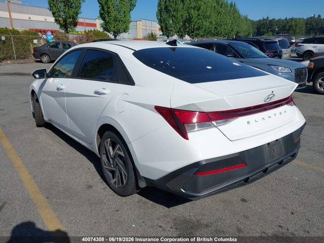 Aukcja sprzedaży 2025 Hyundai Elantra Sel Sport, vin: KMHLM4DG2SU093157, numer aukcji: 40074308