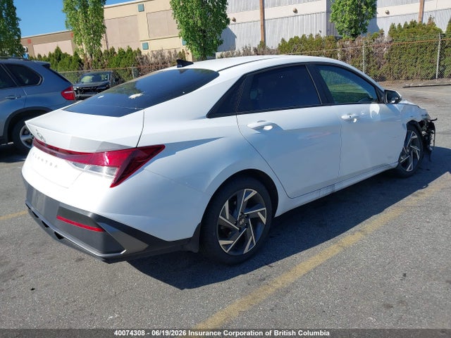 Aukcja sprzedaży 2025 Hyundai Elantra Sel Sport, vin: KMHLM4DG2SU093157, numer aukcji: 40074308