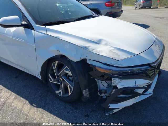 Aukcja sprzedaży 2025 Hyundai Elantra Sel Sport, vin: KMHLM4DG2SU093157, numer aukcji: 40074308