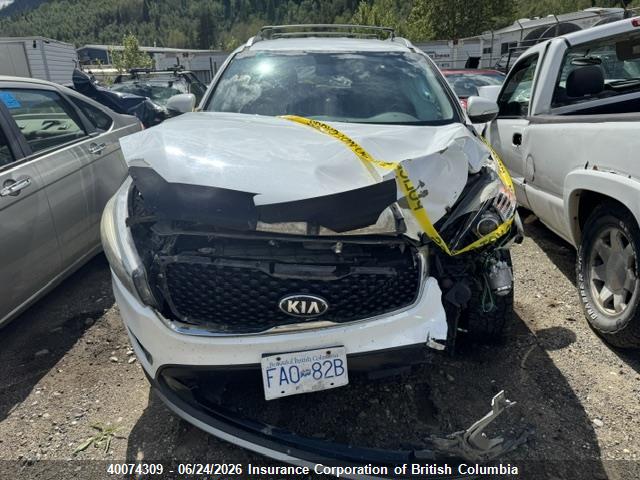 Aukcja sprzedaży 2016 Kia Sorento Ex, vin: 5XYPHDA19GG085382, numer aukcji: 40074309