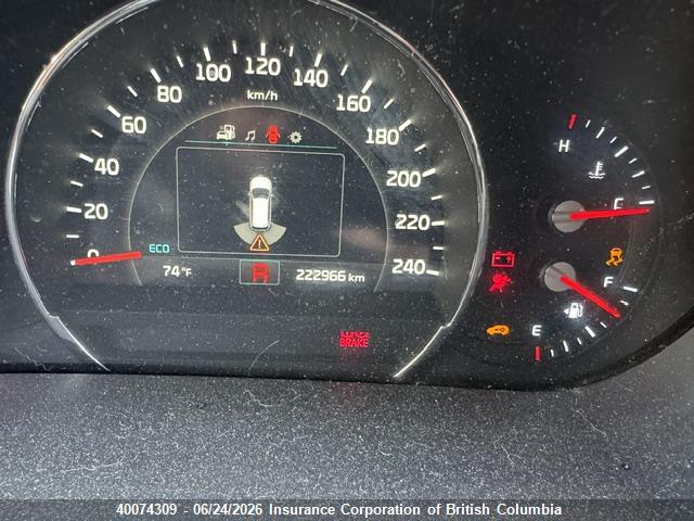 KIA SORENTO EX 2016 5XYPHDA19GG085382 Image 12