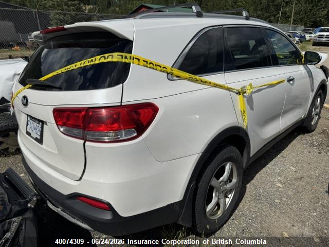 Aukcja sprzedaży 2016 Kia Sorento Ex, vin: 5XYPHDA19GG085382, numer aukcji: 40074309