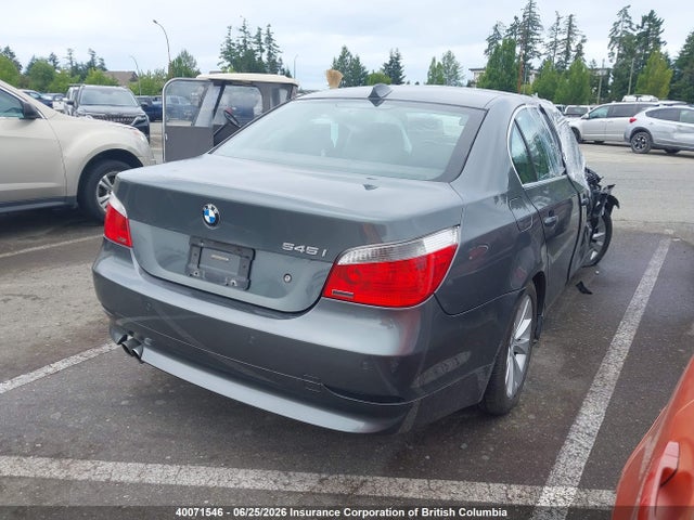 Aukcja sprzedaży 2004 Bmw 545 I, vin: WBANB33584B110763, numer aukcji: 40071546