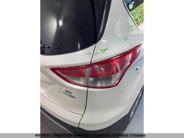 40074311 :رقم المزاد ، 1FMCU9G9XDUA44236 vin ، 2013 Ford Escape Se مزاد بيع