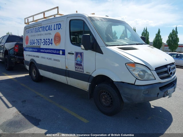 Продажа на аукционе авто 2011 Mercedes-benz Sprinter 2500, vin: WD3BE7CC8B5586892, номер лота: 40074313