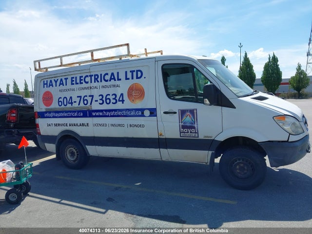 Продажа на аукционе авто 2011 Mercedes-benz Sprinter 2500, vin: WD3BE7CC8B5586892, номер лота: 40074313
