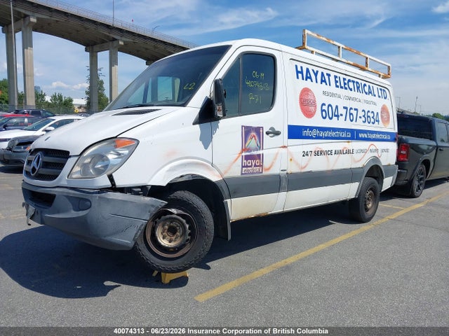 Продажа на аукционе авто 2011 Mercedes-benz Sprinter 2500, vin: WD3BE7CC8B5586892, номер лота: 40074313