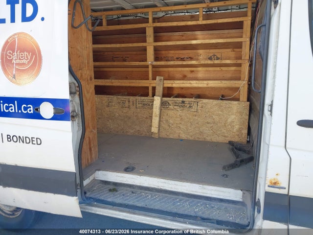 Продажа на аукционе авто 2011 Mercedes-benz Sprinter 2500, vin: WD3BE7CC8B5586892, номер лота: 40074313