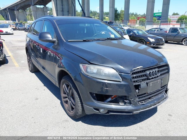 40074315 :رقم المزاد ، WA1AY74LX8D029773 vin ، 2008 Audi Q7 مزاد بيع