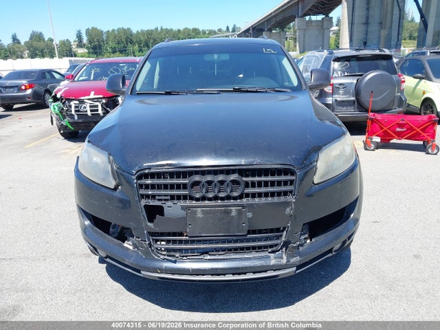 2008 Audi Q7 მანქანა იყიდება აუქციონზე, vin: WA1AY74LX8D029773, აუქციონის ნომერი: 40074315