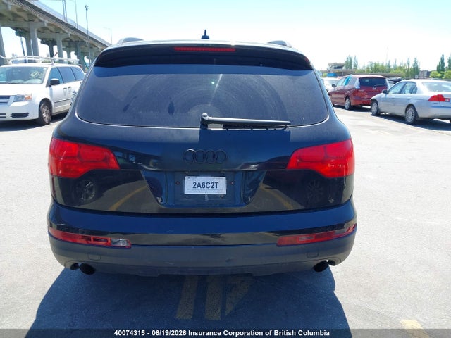 2008 Audi Q7 მანქანა იყიდება აუქციონზე, vin: WA1AY74LX8D029773, აუქციონის ნომერი: 40074315