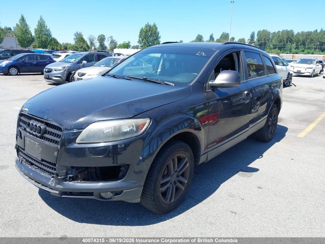 2008 Audi Q7 მანქანა იყიდება აუქციონზე, vin: WA1AY74LX8D029773, აუქციონის ნომერი: 40074315