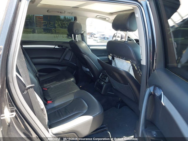 2008 Audi Q7 მანქანა იყიდება აუქციონზე, vin: WA1AY74LX8D029773, აუქციონის ნომერი: 40074315