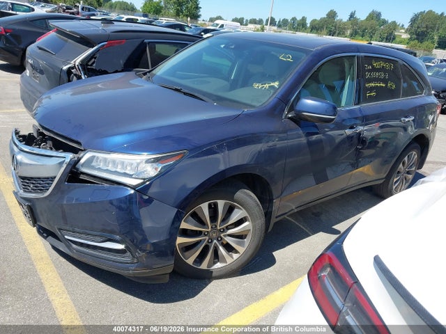 5FRYD4H44GB501361 Acura MDX