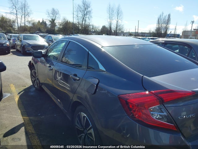 Продаж на аукціоні авто 2018 Honda Civic Ex, vin: 2HGFC1F48JH105689, номер лоту: 40059345