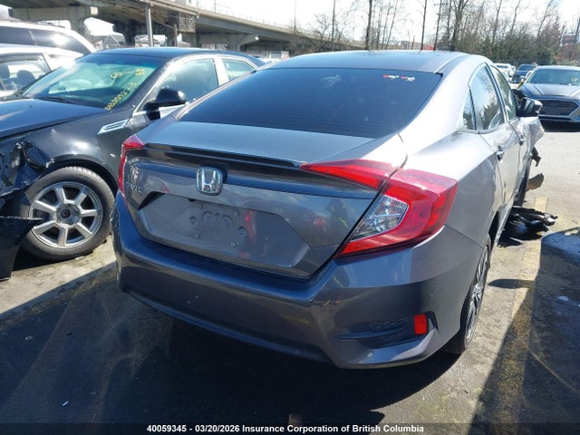 Продаж на аукціоні авто 2018 Honda Civic Ex, vin: 2HGFC1F48JH105689, номер лоту: 40059345