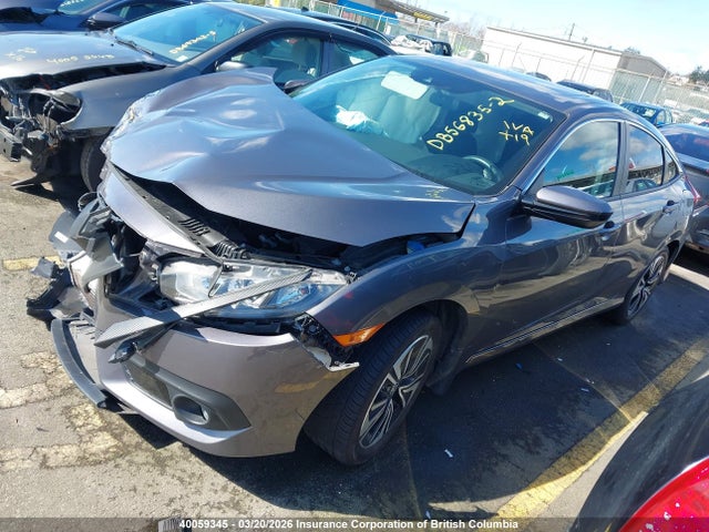 Продаж на аукціоні авто 2018 Honda Civic Ex, vin: 2HGFC1F48JH105689, номер лоту: 40059345