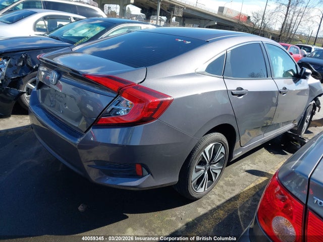 Продаж на аукціоні авто 2018 Honda Civic Ex, vin: 2HGFC1F48JH105689, номер лоту: 40059345