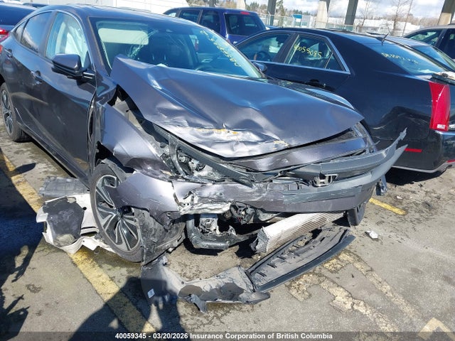Продаж на аукціоні авто 2018 Honda Civic Ex, vin: 2HGFC1F48JH105689, номер лоту: 40059345
