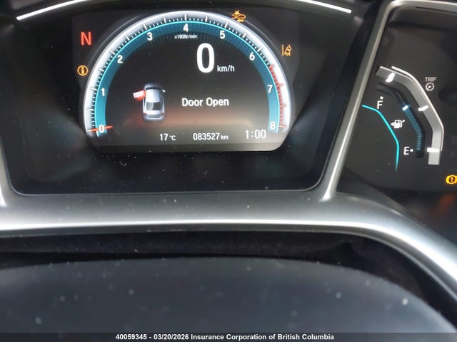 Продаж на аукціоні авто 2018 Honda Civic Ex, vin: 2HGFC1F48JH105689, номер лоту: 40059345