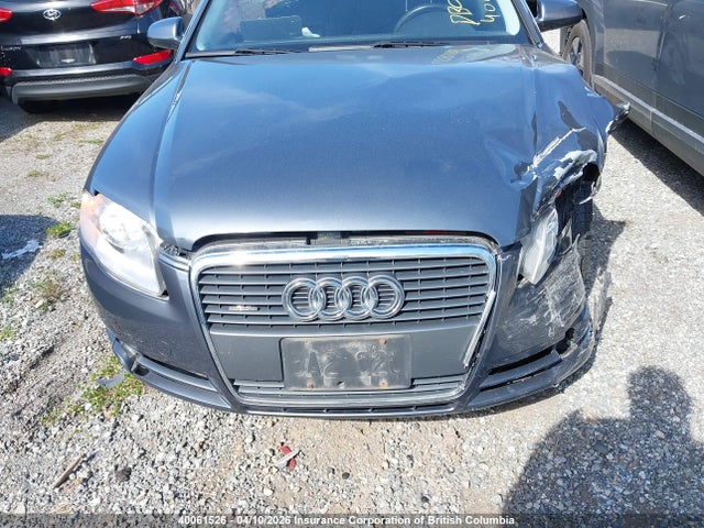 2006 Audi A4 2.0t Avant Quattro მანქანა იყიდება აუქციონზე, vin: WAUKF78E06A063504, აუქციონის ნომერი: 40061526