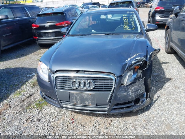 2006 Audi A4 2.0t Avant Quattro მანქანა იყიდება აუქციონზე, vin: WAUKF78E06A063504, აუქციონის ნომერი: 40061526