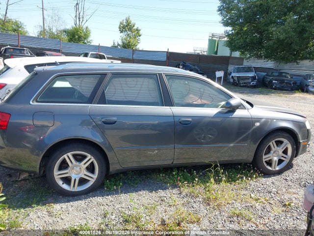 2006 Audi A4 2.0t Avant Quattro მანქანა იყიდება აუქციონზე, vin: WAUKF78E06A063504, აუქციონის ნომერი: 40061526