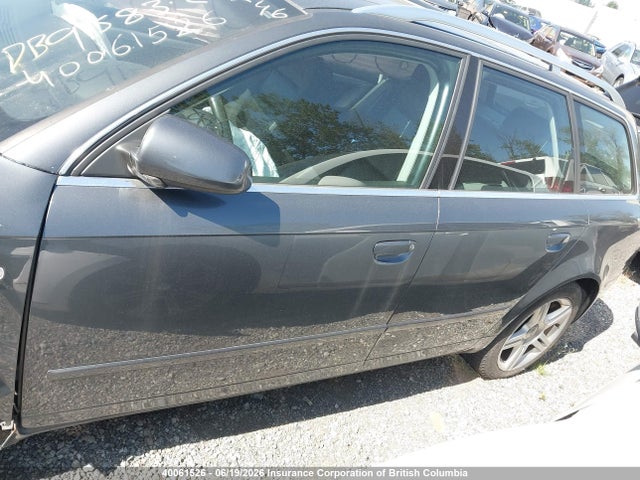 2006 Audi A4 2.0t Avant Quattro მანქანა იყიდება აუქციონზე, vin: WAUKF78E06A063504, აუქციონის ნომერი: 40061526