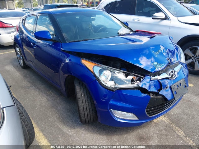 40073635 :رقم المزاد ، KMHTC6AD3DU128333 vin ، 2013 Hyundai Veloster مزاد بيع