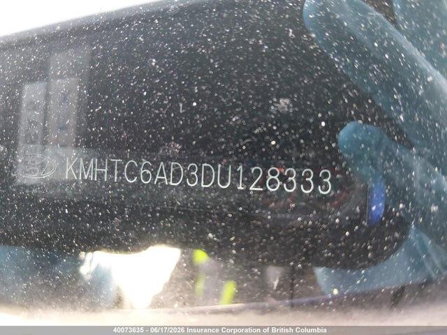 2013 Hyundai Veloster მანქანა იყიდება აუქციონზე, vin: KMHTC6AD3DU128333, აუქციონის ნომერი: 40073635