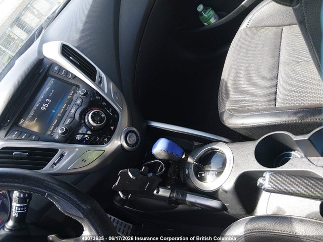 2013 Hyundai Veloster მანქანა იყიდება აუქციონზე, vin: KMHTC6AD3DU128333, აუქციონის ნომერი: 40073635