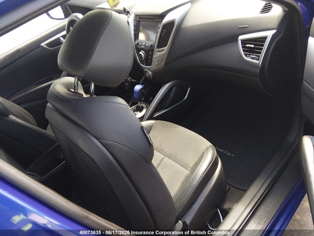 2013 Hyundai Veloster მანქანა იყიდება აუქციონზე, vin: KMHTC6AD3DU128333, აუქციონის ნომერი: 40073635