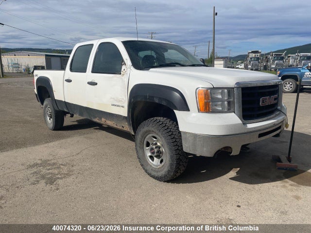 Aukcja sprzedaży 2010 Gmc Sierra K2500 Heavy Duty, vin: 1GT4KZBG1AF140406, numer aukcji: 40074320