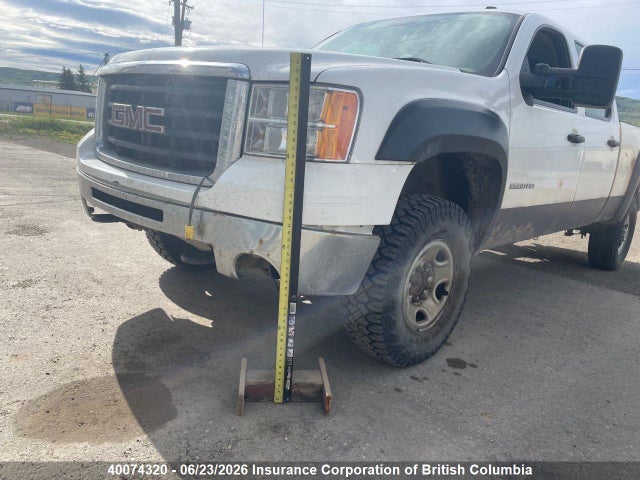 Продажа на аукционе авто 2010 Gmc Sierra K2500 Heavy Duty, vin: 1GT4KZBG1AF140406, номер лота: 40074320