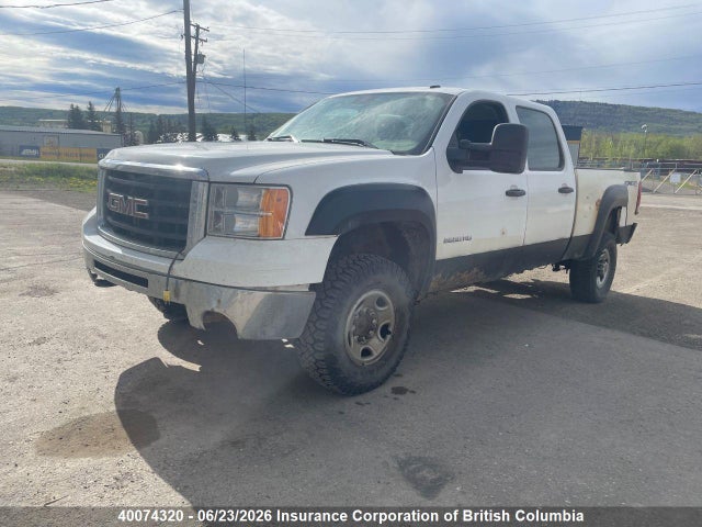 Продажа на аукционе авто 2010 Gmc Sierra K2500 Heavy Duty, vin: 1GT4KZBG1AF140406, номер лота: 40074320