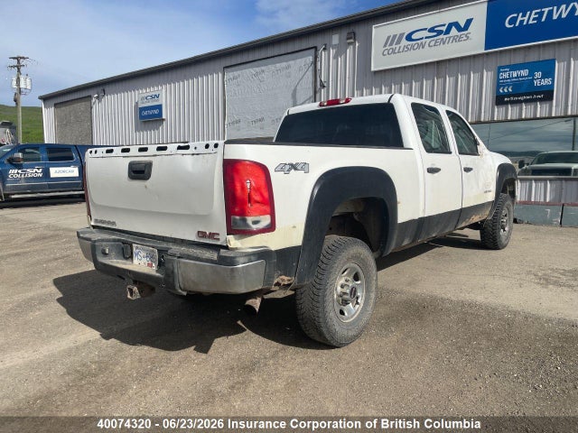 Продажа на аукционе авто 2010 Gmc Sierra K2500 Heavy Duty, vin: 1GT4KZBG1AF140406, номер лота: 40074320