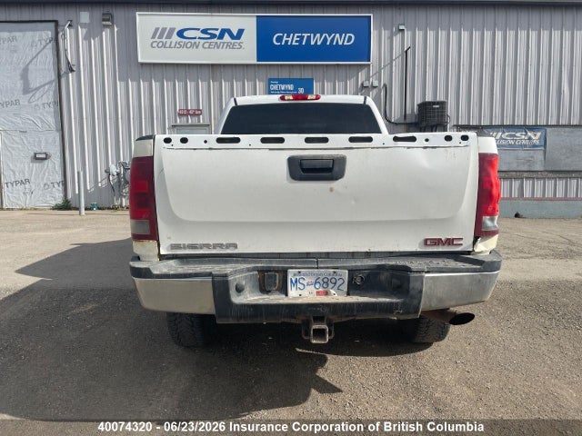 Продажа на аукционе авто 2010 Gmc Sierra K2500 Heavy Duty, vin: 1GT4KZBG1AF140406, номер лота: 40074320