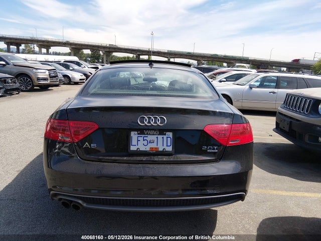 2013 Audi A5 Premium Plus მანქანა იყიდება აუქციონზე, vin: WAU4FBFR2DA010821, აუქციონის ნომერი: 40068160