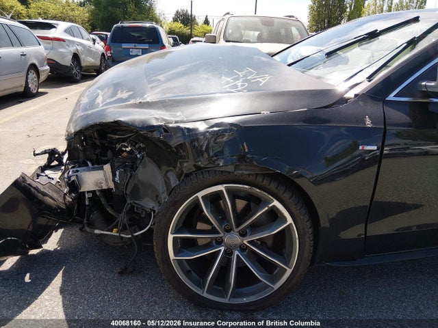 2013 Audi A5 Premium Plus მანქანა იყიდება აუქციონზე, vin: WAU4FBFR2DA010821, აუქციონის ნომერი: 40068160